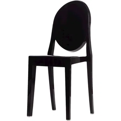 Csp Commerical Seating Products Rpc Black Kage Side Chair
