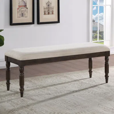 Steve Silver Hutchins Dining Bench