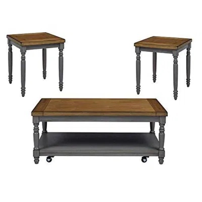 Progressive Furniture 3 Pack (cocktail & 2 End Tables)