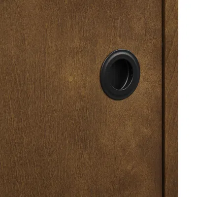 Crosley Byron Media Console Brown/black