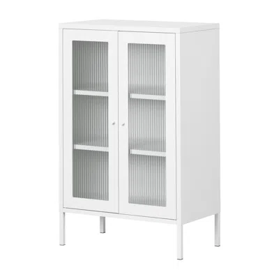 South Shore Furniture Kodali Accent Cabinet, White