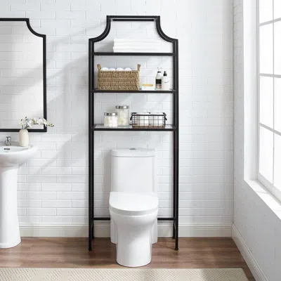 Crosley Furniture Aimee Space Saver Oil Rubbed Bronze