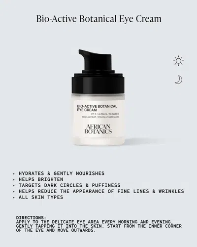 African Botanics Bio-active Botanical Eye Cream