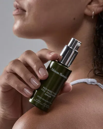 African Botanics Resurrection Cell Recovery Serum