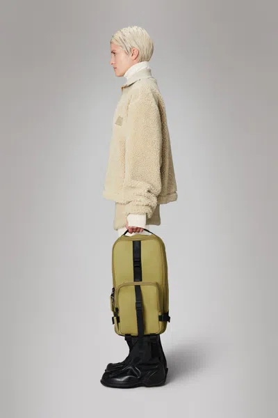 Rains Trail Rucksack In Khaki
