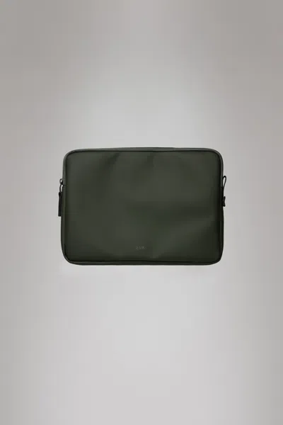 Rains Trail Laptop Case 15″/16″ In Green