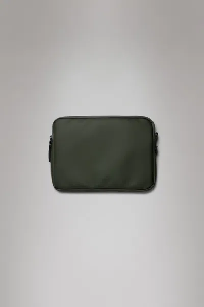 Rains Trail Laptop Case 13″/14″ In Green