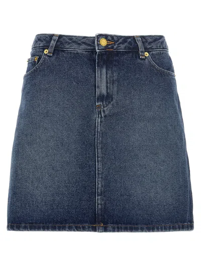 Apc A.p.c. Denim Mini Skirt