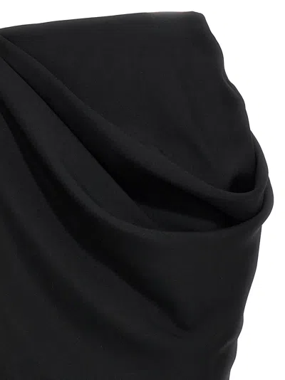 Alexander Mcqueen High-waist Virgin Wool Midi Skirt