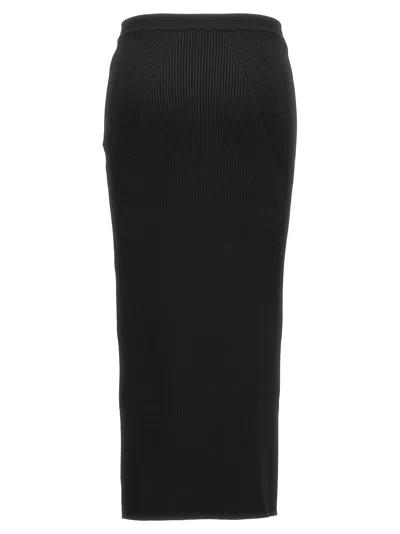 Alexander Mcqueen Pencil Midi Skirt