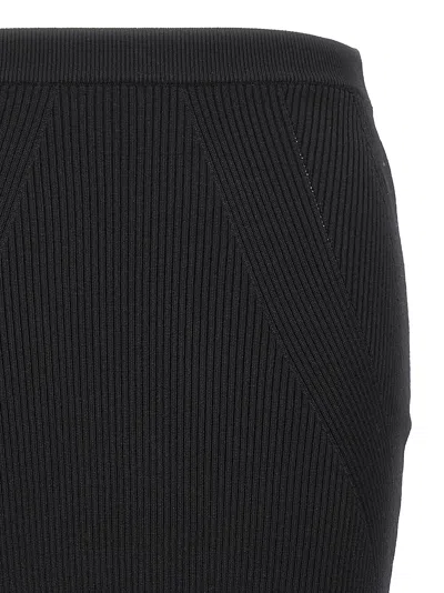 Alexander Mcqueen Pencil Midi Skirt
