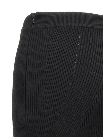 Alexander Mcqueen Pencil Midi Skirt