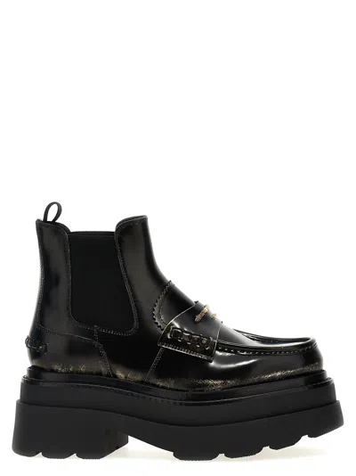 Shop Alexander Wang 'carter Ankle Platform' Ankle Boots