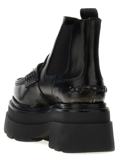 Alexander Wang 'carter Ankle Platform' Ankle Boots