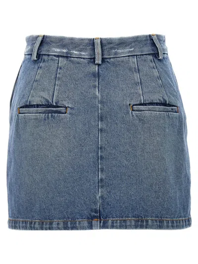 Armarium Blue Lula Mini Skirt
