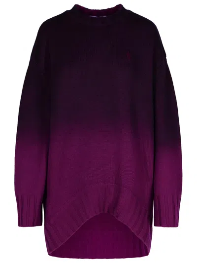 Attico Oversized Ombre Sweater Dress