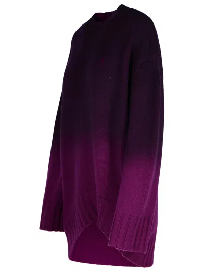 Attico Oversized Ombre Sweater Dress
