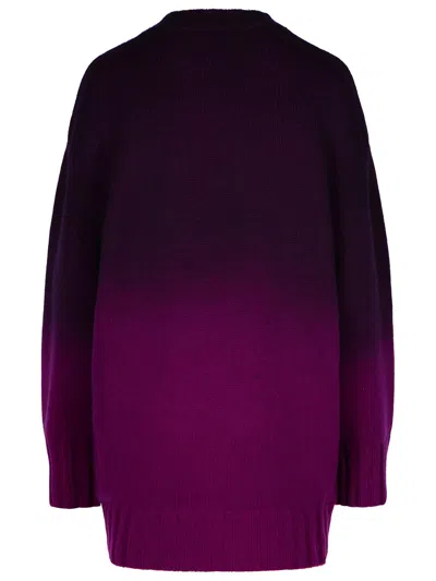 Attico Oversized Ombre Sweater Dress