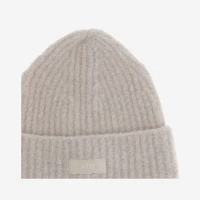 Shop Autry Beanie With Logo