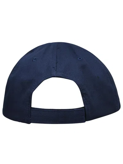 Shop Autry Blue Cotton Hat