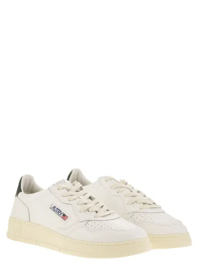 Shop Autry Medalist Low Leather Sneakers