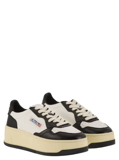 Autry Sneakers In Black