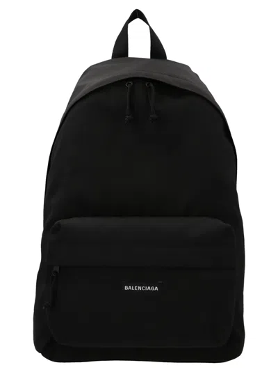 Balenciaga Urban Explorer Backpack With Front Zip Pocket