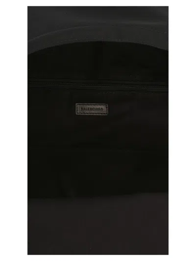 Balenciaga Urban Explorer Backpack With Front Zip Pocket