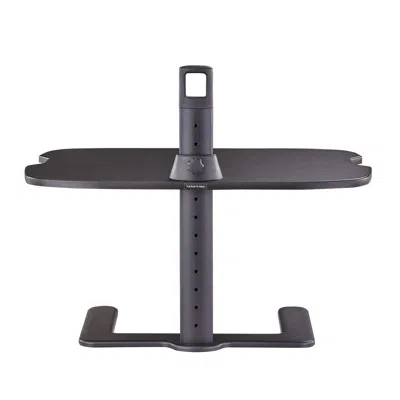 Safco Stance Height-adjustable Laptop Stand - Black