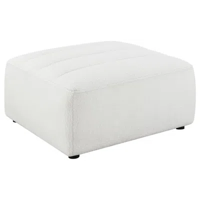 Coaster Co. Of America Sunny Upholstered Ottoman Natural