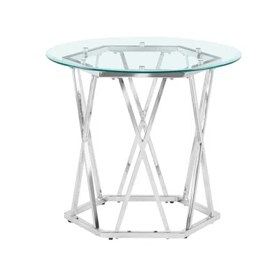 Steve Silver Escondido Round End Table