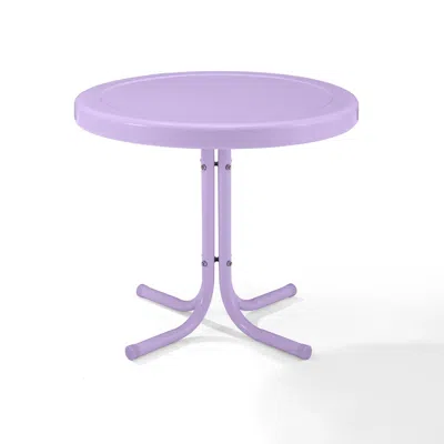 Crosley Furniture Griffith Retro Outdoor Side Table