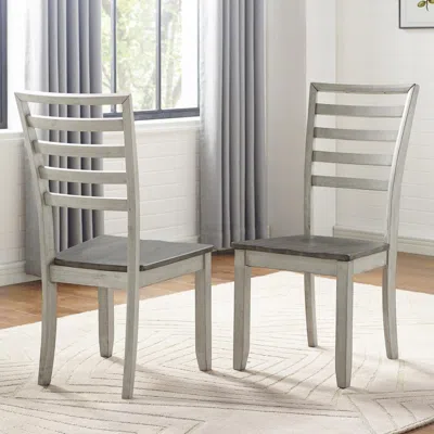 Steve Silver Abacus Side Chair - Set Of 2