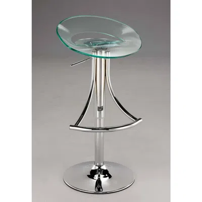 Creative Images Arcrylic Bar Stool, Clear