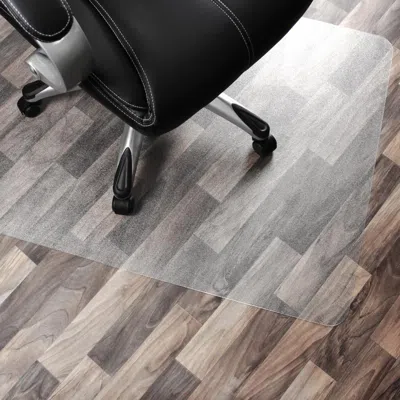 Floortex Clear Floor Mat For Hard Floors - 35" X 47"