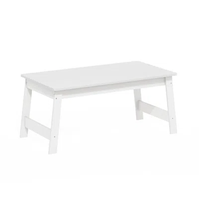 Furinno Beginning Coffee Table, White