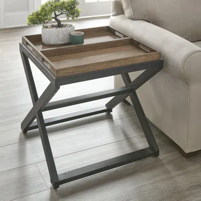 STEVE SILVER TOPEKA END TABLE 