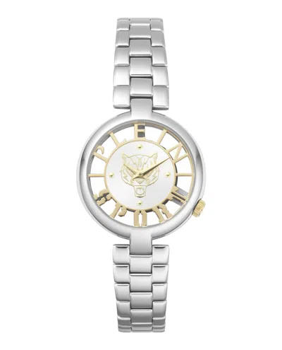 Plein Sport Tiger Luxe Bracelet Watch In Multi
