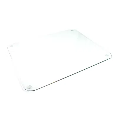 Floortex Glass Craft Mat Protector - 19" X 24"