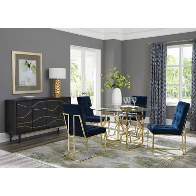 Coaster Co. Of America Starlight Dining Table Base Brass