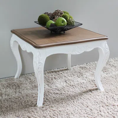 International Caravan Ashbury Altesse Oak Veneer End Table