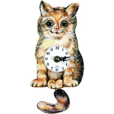 Engs Tler Battery-operated Clock - Mini Size - 5.5"h X 3.5"w X 1.5"d
