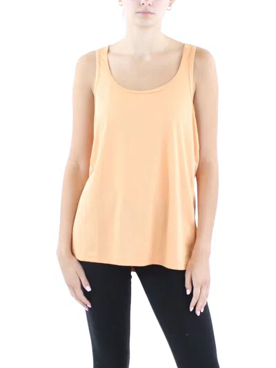 Galaxy Womens Fitness Workout Tank Top In Beige
