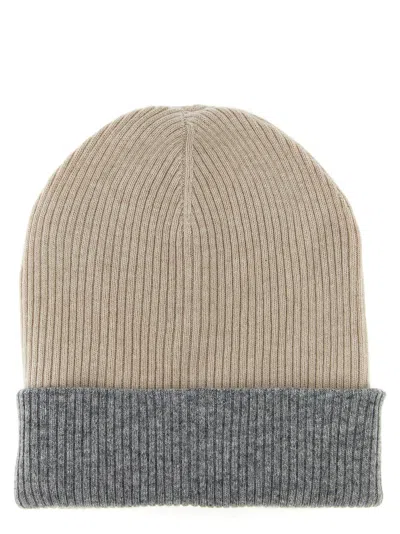 Shop Brunello Cucinelli Reversible Beanie