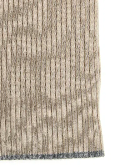 Shop Brunello Cucinelli Reversible Beanie