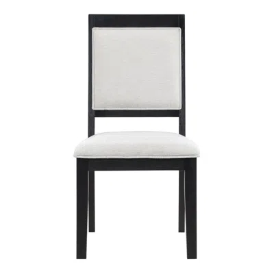 Steve Silver Molly Side Chair Black Set Of Two