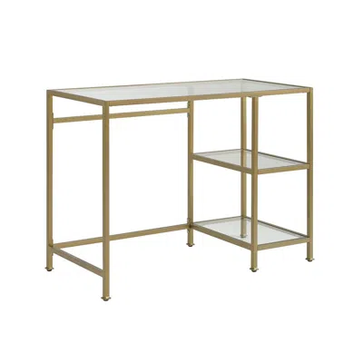 Crosley Furniture Aimee Desk Soft Gold