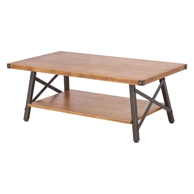International Caravan Hamburg Contemporary Laredo Coffee Table