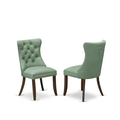 East West Furniture Parson Dining Room Chairs