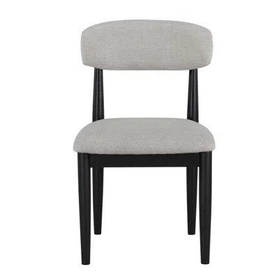 Steve Silver Magnolia Black Side Chair Set Of Two